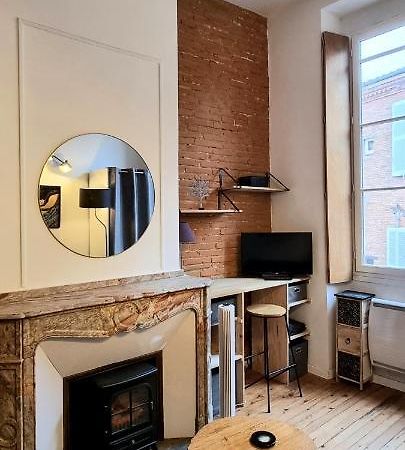 Duplex Charmant- Hypercentre - Clim - Metro - Wifi Toulouse Buitenkant foto