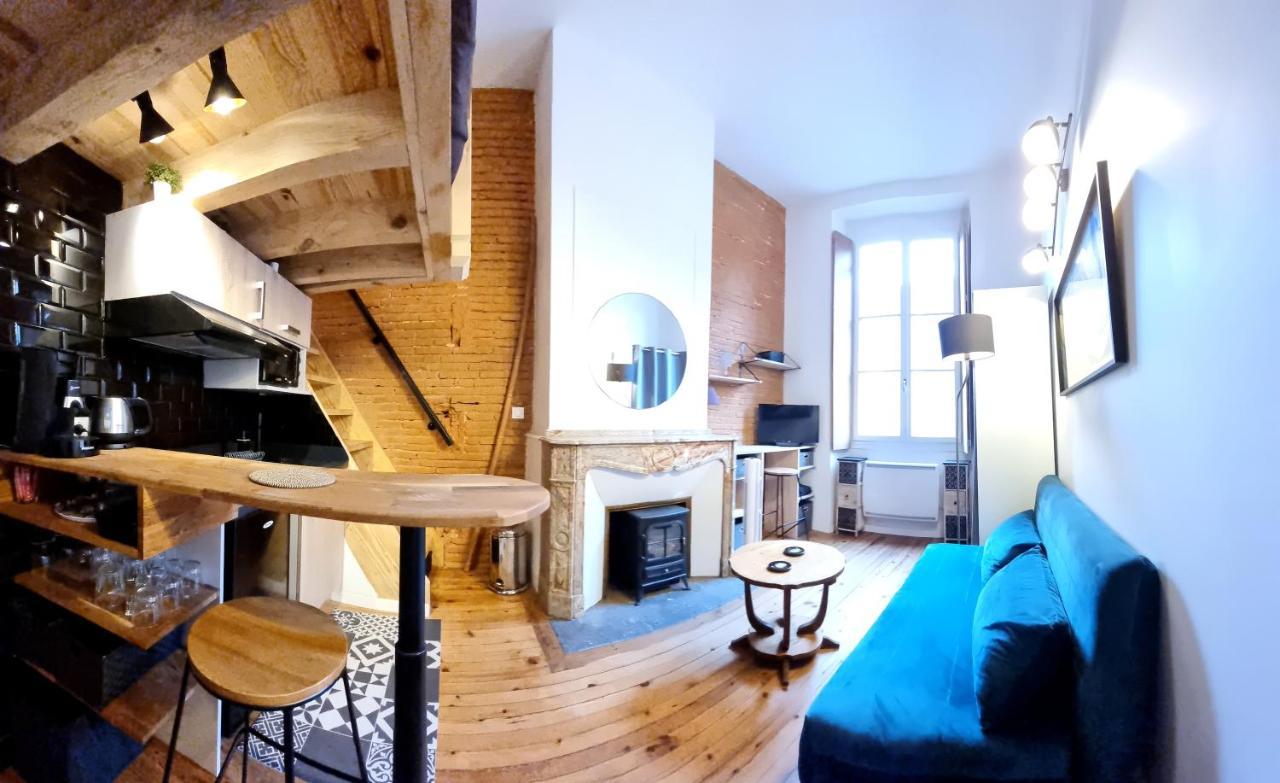 Duplex Charmant- Hypercentre - Clim - Metro - Wifi Toulouse Buitenkant foto