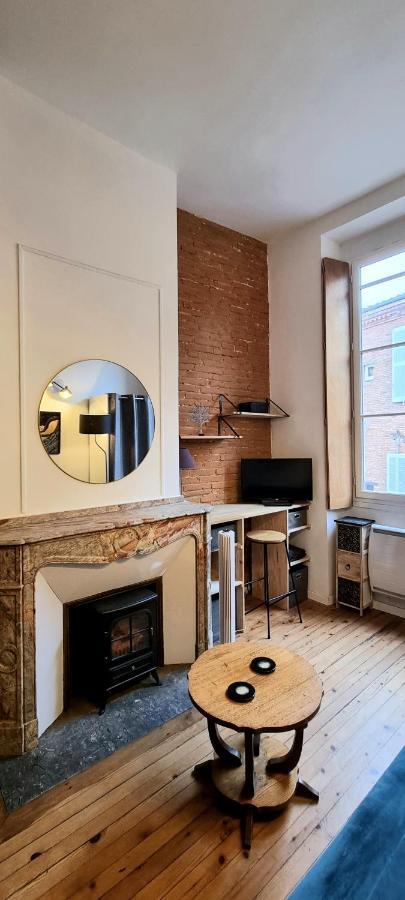 Duplex Charmant- Hypercentre - Clim - Metro - Wifi Toulouse Buitenkant foto